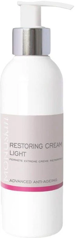 Monu Restoring Cream Light 180ml