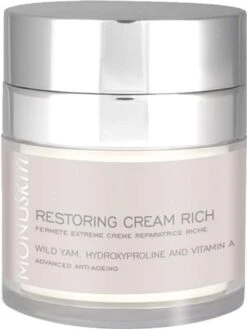 Monu Restoring Cream Rich 50ml