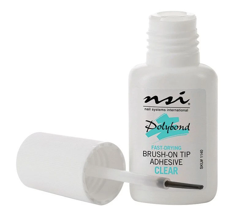 NSI Polybond Nail Glue 0.24oz (6) 3 NSI Polybond Nail Glue 0.24oz (6)