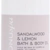 Monu Sandalwood & Lemon Bath & Body Oil 300ml -Hairdressing Series Store onpbbo 1