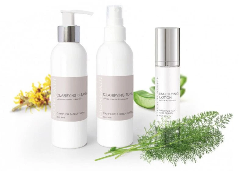 Monu Top Trio, Oily Skin 3 Monu Top Trio, Oily Skin