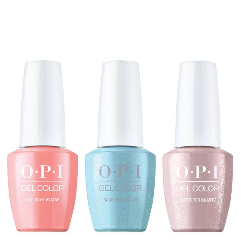 OPI GelColor XBOX Collection 15ml 3 OPI GelColor XBOX Collection 15ml