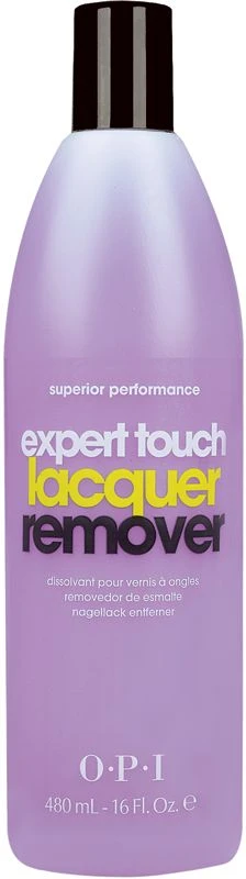 OPI Expert Touch Lacquer Remover 480ml