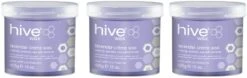 Hive Lavender Crème Wax 3 For 2 Pack