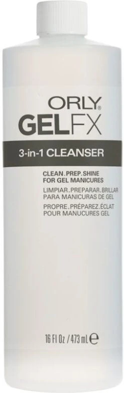 Orly Gel FX 3 In 1 Cleanser 473ml