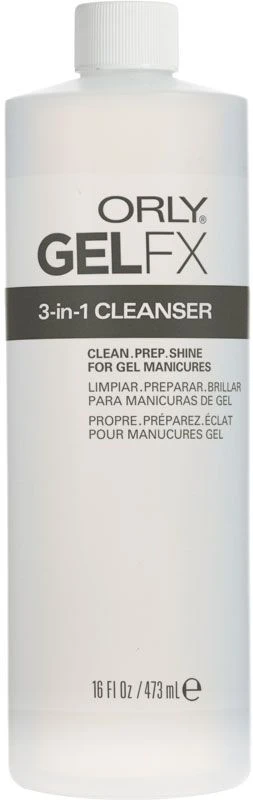 Orly Gel FX 3 In 1 Cleanser 473ml 3 Orly Gel FX 3 In 1 Cleanser 473ml
