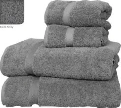BC Softwear Sumptuous Bath Sheet, Slate Grey