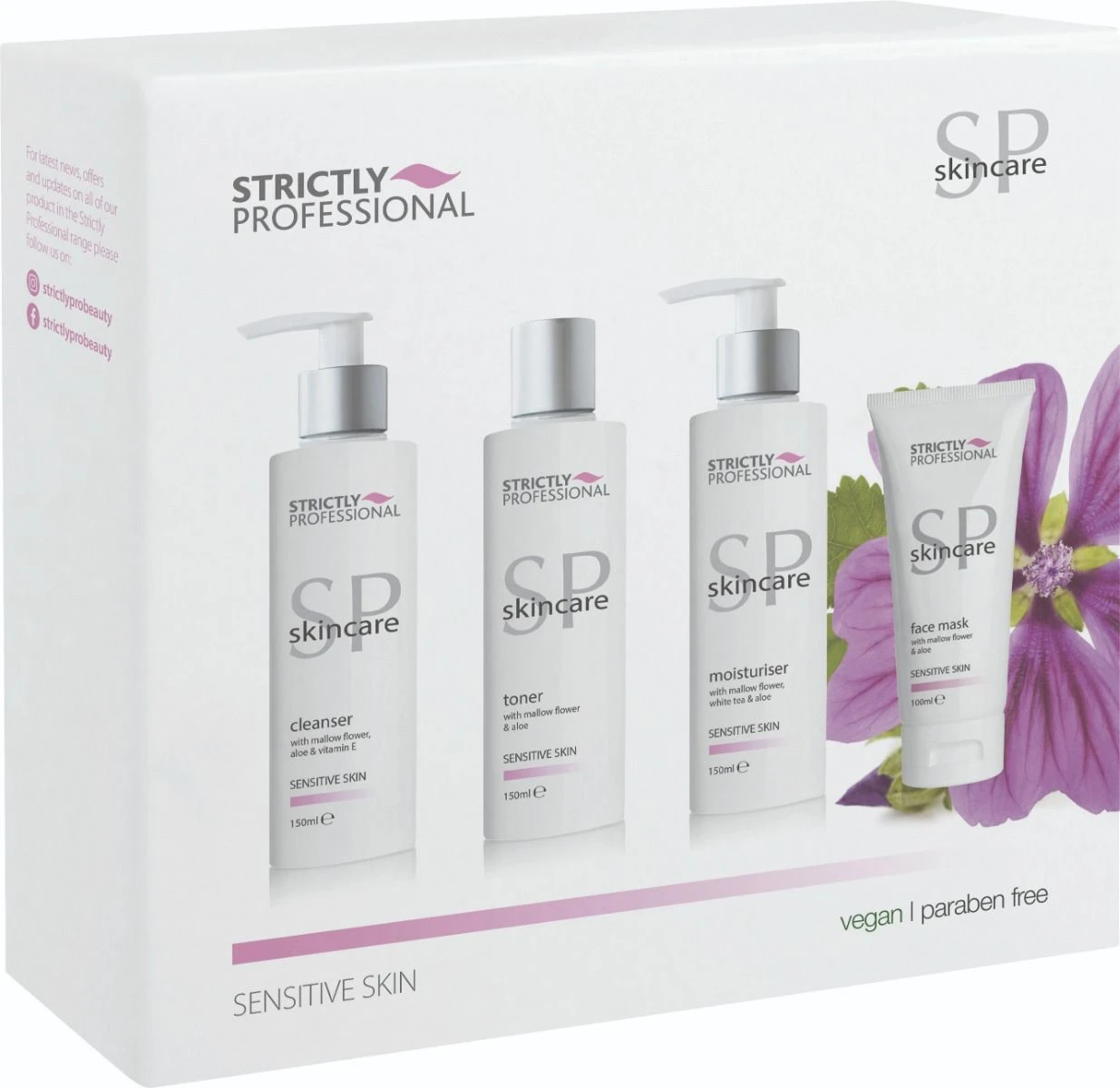 Strictly Professional Facial Kit, Sensitive 4 Strictly Professional Facial Kit, Sensitive - Image 2