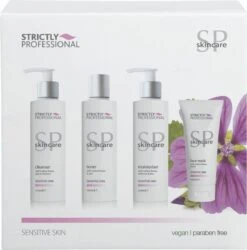 Strictly Professional Facial Kit, Sensitive