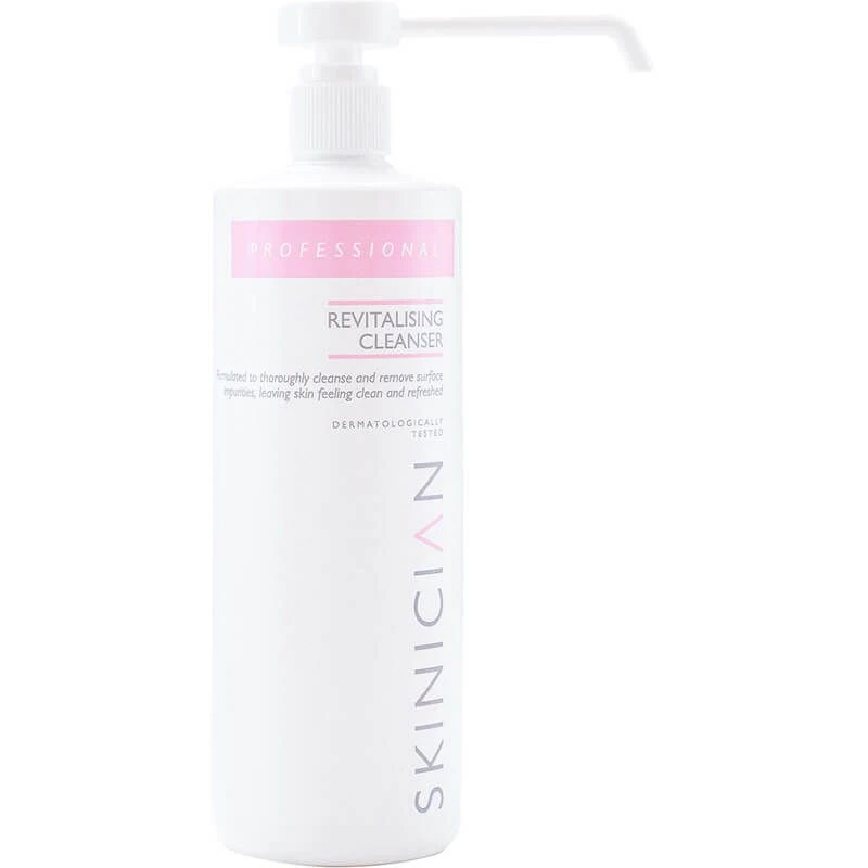 SKINICIAN Revitalising Cleanser 500ml Professional 3 SKINICIAN Revitalising Cleanser 500ml Professional