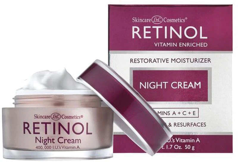 Retinol Vitamin A Night Cream 50g 3 Retinol Vitamin A Night Cream 50g