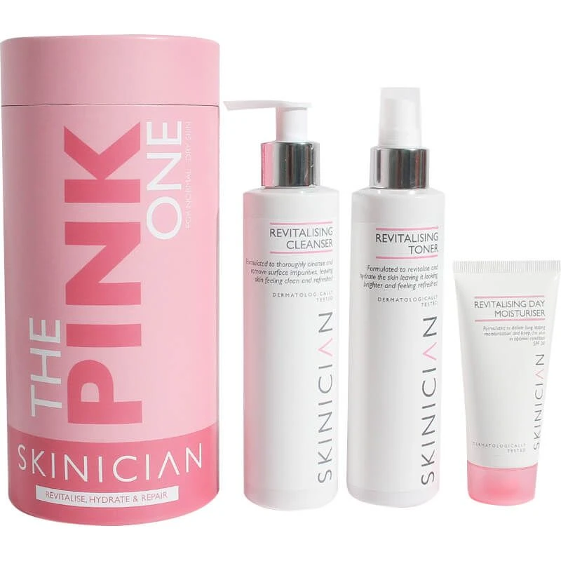 SKINICIAN The Pink One - Hydrate & Repair Gift Set 3 SKINICIAN The Pink One - Hydrate & Repair Gift Set