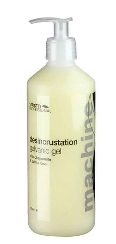 Strictly Professional Desincrustation Galvanic Gel 500ml 3 Strictly Professional Desincrustation Galvanic Gel 500ml