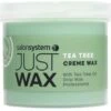 Salon System Just Wax Tea Tree Crème Wax 3 For 2 Pack -Hairdressing Series Store ss0202109 4