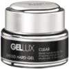 Salon System Gellux Profile UV/LED Hard Gel, Clear 15ml -Hairdressing Series Store ss0212551