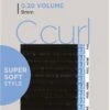 Salon System Marvelash Super Soft Lashes, C Curl 9mm 1 Salon System Marvelash Super Soft Lashes, C Curl 9mm -Hairdressing Series Store ss0226297