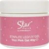 Star Nails Starlite Thin Gel LED/UV, Pink 40g 1 Star Nails Starlite Thin Gel LED/UV, Pink 40g -Hairdressing Series Store sta80040