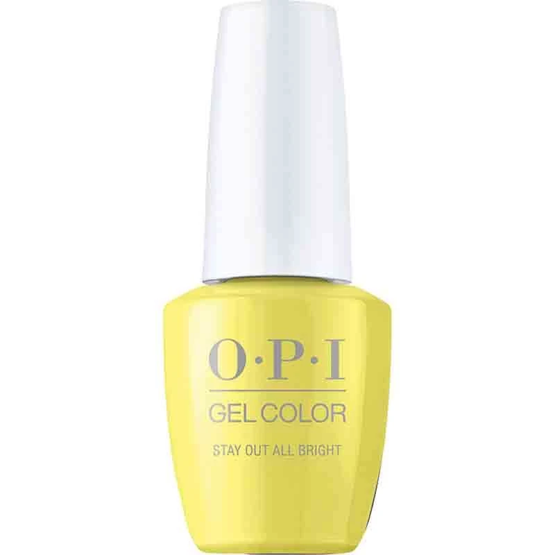 OPI Summer Make The Rules GelColor Stay Out All Bright 15ml 3 OPI Summer Make The Rules GelColor Stay Out All Bright 15ml