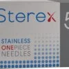 Sterex Stainless Steel One Piece Electrolysis Needles (50) -Hairdressing Series Store sterex stainless steel one piece 50