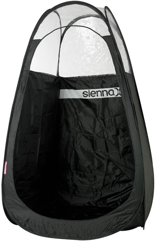Sienna X Pop Up Cubicle, Black (branded) 3 Sienna X Pop Up Cubicle, Black (branded)