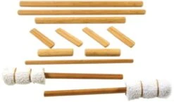 Vulsini Bamboo Cane Set, 12 Piece
